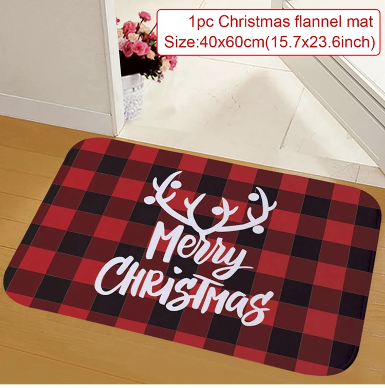 Festive Santa Christmas Door Mat 30x20x5 cm 24 Festive Santa Christmas Door Mat 30x20x5 cm - Image 24