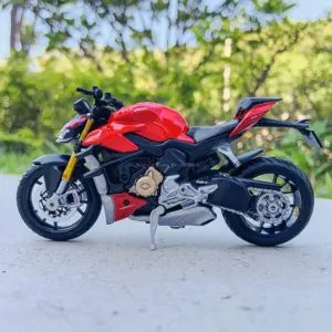 Maisto Ducati Monster 2021 V4 S Model Replica 13 Hbe5a68214e614cac9ff9eee65f24bf77N