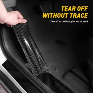 Black Carbon Fiber Car Sticker 5cm x 3m 9 Hc036b301330041f9a0473ea42487bfd1v