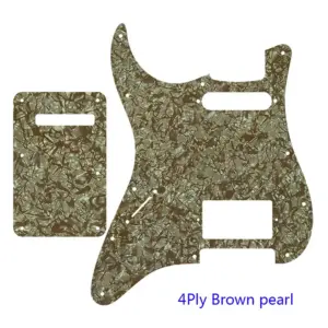 Custom Pickguard Set for Left-Handed Stratocaster 44 Hc14b9dfe96d346caa96bdf9cfdc3a7bat