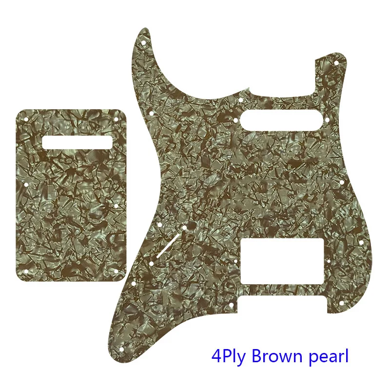 Custom Pickguard Set for Left-Handed Stratocaster 9 Custom Pickguard Set for Left-Handed Stratocaster - Image 9