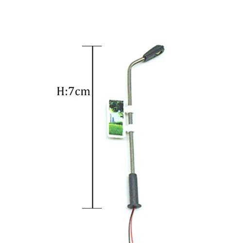 Miniature Vintage Street Lamps Set for Model Scenes 8 Miniature Vintage Street Lamps Set for Model Scenes - Image 8