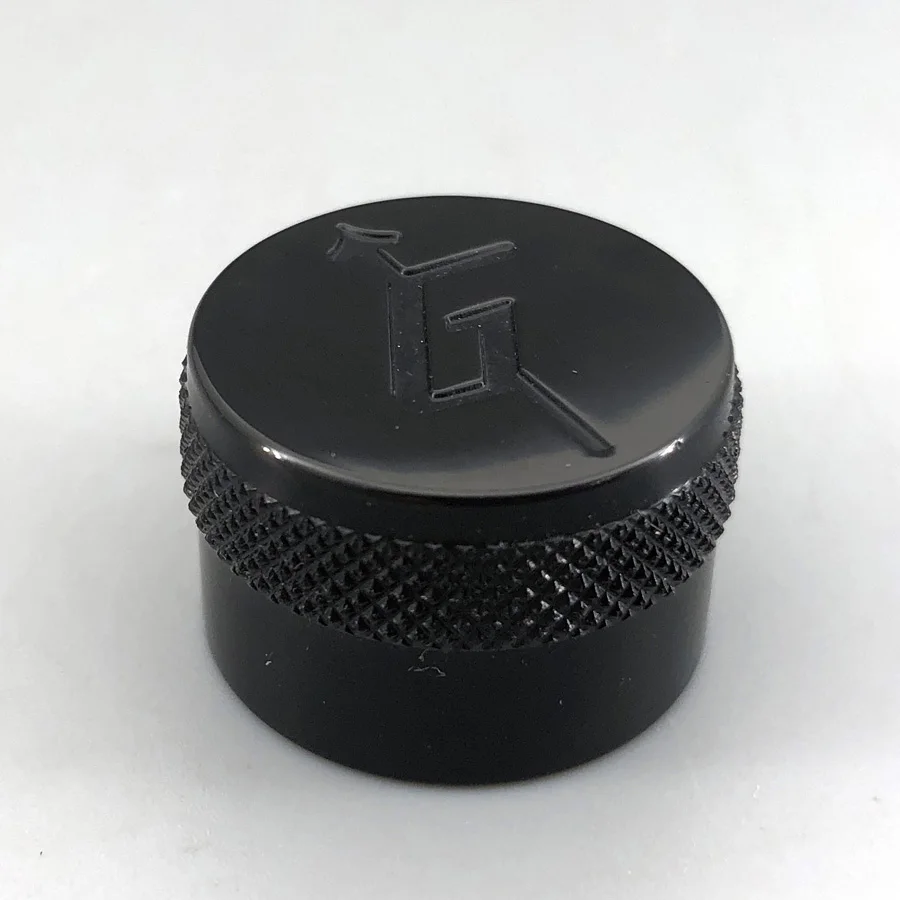 Gretsch G-Arrow Metal Guitar Knobs Set 6 Gretsch G-Arrow Metal Guitar Knobs Set - Image 6
