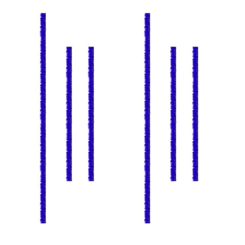 Dyson V6-V11 Plush Roller Cleaning Strips Set 1 Dyson V6-V11 Plush Roller Cleaning Strips Set