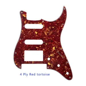Custom Pickguard for Stratocaster HSS Models 55 Hca6d74829b2c42f2b7f28d959d6146bev