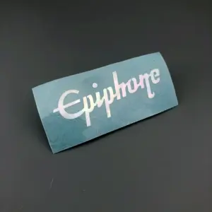 Elegant Mother of Pearl Guitar Decal for Epiphone