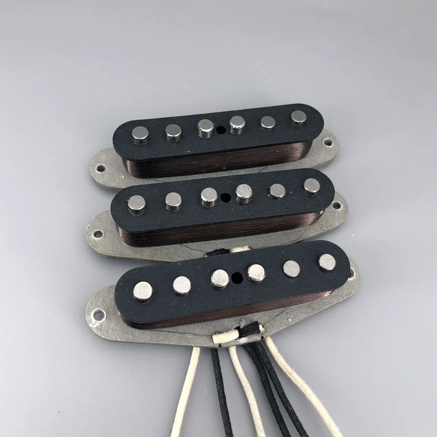 Vintage Alnico V Electric Guitar Pickups Set 3 Vintage Alnico V Electric Guitar Pickups Set - Image 3