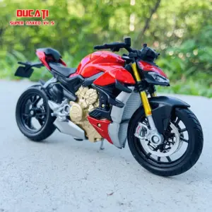 Maisto Ducati Monster 2021 V4 S Model Replica 11 Hcd685a516b2e45e5a5b85adf50f5e1502