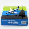 Air Baltic Airbus A220-300 YL-CSJ Diecast Model