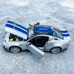 1:24 Ford Mustang Shelby GT500 Diecast Model 15 Hd1f6487a7da74b47a0ac3c4bd8a10919Z