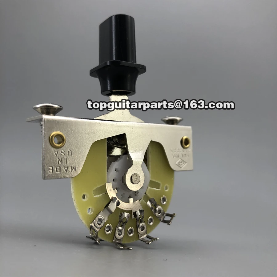 CRL 3-Way Guitar Pickup Switch for Strat / Tele 5 CRL 3-Way Guitar Pickup Switch for Strat / Tele - Image 5