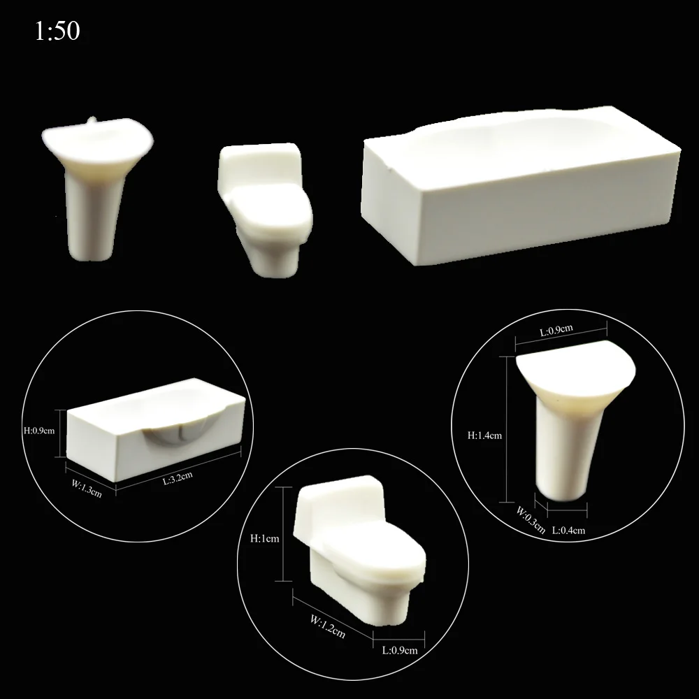 Miniature Indoor Furniture Set for Dioramas 4 Miniature Indoor Furniture Set for Dioramas - Image 4