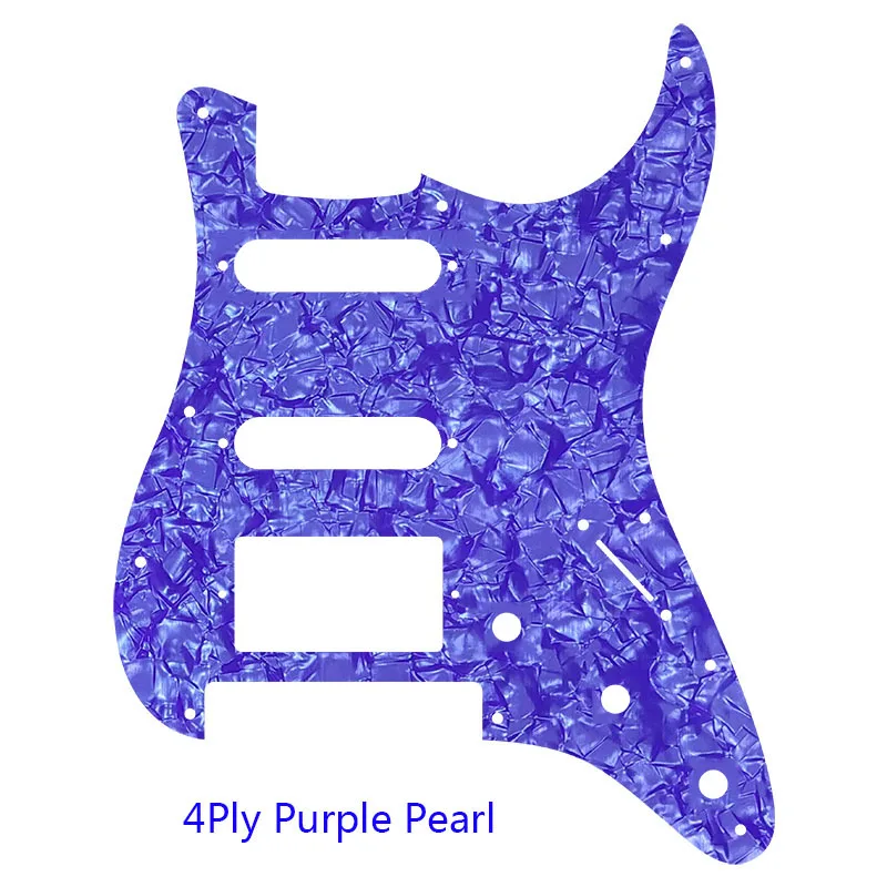 Custom Pickguard for Stratocaster HSS Models 15 Custom Pickguard for Stratocaster HSS Models - Image 15