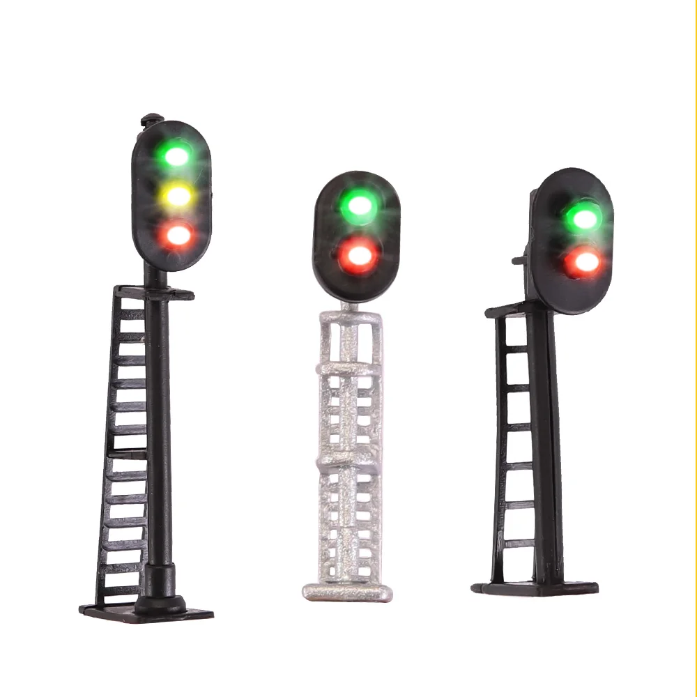 HO Scale Realistic Traffic Light Model for Layouts 1 HO Scale Realistic Traffic Light Model for Layouts