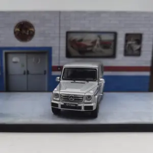 White Diecast G-Class SUV Model for Collectors 13 Hdcc2c0da698e4a649915ecd32e018a46Q