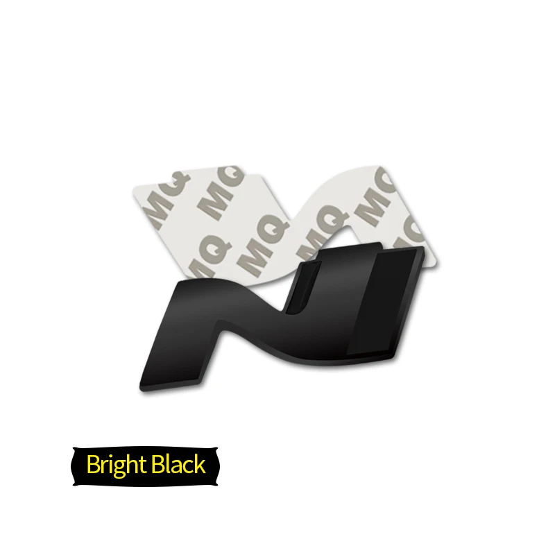 3D Metallic N Emblem for Vehicles 3 3D Metallic N Emblem for Vehicles - Image 3