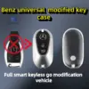 Mercedes-Benz Key Shell Alloy Refurbishment Case