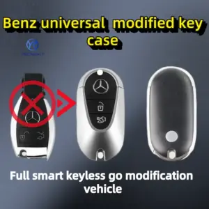 Mercedes-Benz Key Shell Alloy Refurbishment Case