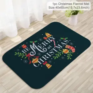 Festive Santa Christmas Door Mat 30x20x5 cm 34 He185365733d947aaad038366b18c1aacb