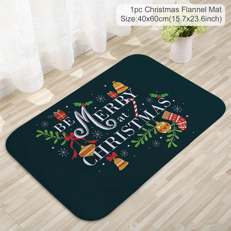 Festive Santa Christmas Door Mat 30x20x5 cm 10 Festive Santa Christmas Door Mat 30x20x5 cm - Image 10