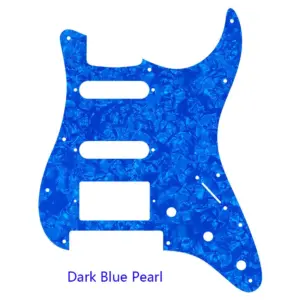 Custom Pickguard for Stratocaster HSS Models 54 He22a66dee2e7406ab11303a925e14d87i