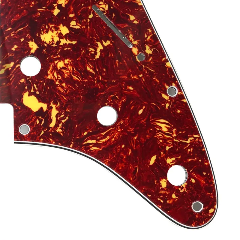 Custom Pickguard for Stratocaster HSS Models 4 Custom Pickguard for Stratocaster HSS Models - Image 4