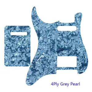 Custom Pickguard Set for Left-Handed Stratocaster 65 He44112a08a55425f9c2c8a2514bc71e7v