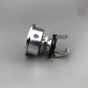 Vintage Tele Guitar Output Jack Socket in Gold, Black, Chrome 14 He777bd7463dd45eebf7ba6b38ccdcc86c