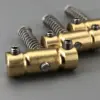 Brass Telecaster Saddle Bridge Set