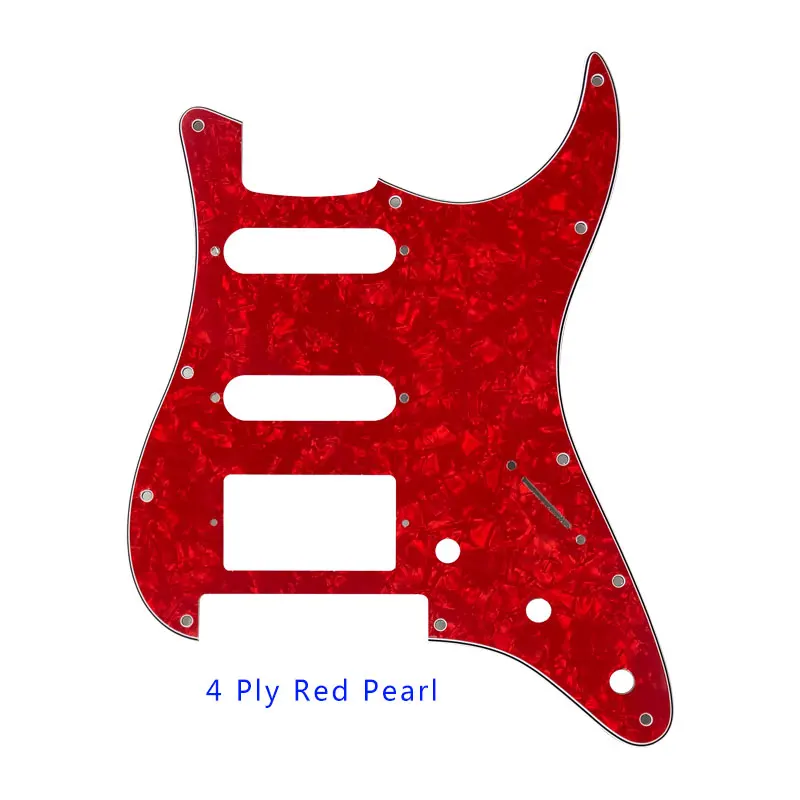 Custom Pickguard for Stratocaster HSS Models 28 Custom Pickguard for Stratocaster HSS Models - Image 28