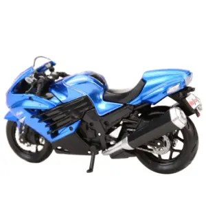 Kawasaki Ninja ZX-14R 1:18 Die-Cast Model 9 Hf15360d31c924084897a186cb7726e44x