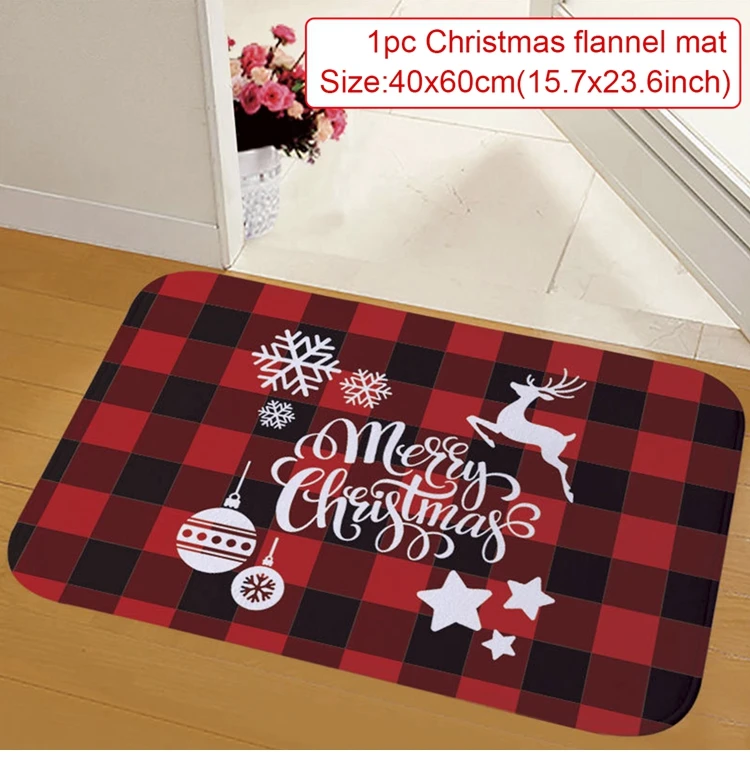 Festive Santa Christmas Door Mat 30x20x5 cm 23 Festive Santa Christmas Door Mat 30x20x5 cm - Image 23