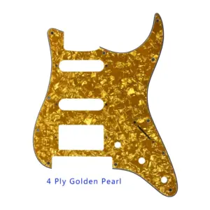 Custom Pickguard for Stratocaster HSS Models 65 Hf24b16f1b49947cb973d57a5c6a3cb969