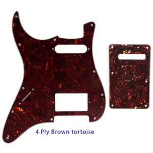 Custom Pickguard Set for Left-Handed Stratocaster 69 Hf7178abec0954e2c99cbe658e023faa72