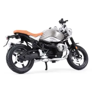 BMW R nineT Scrambler Model 1:18 Scale 9 Hf889c71dbd614f4a86fe825c917c6ccfe