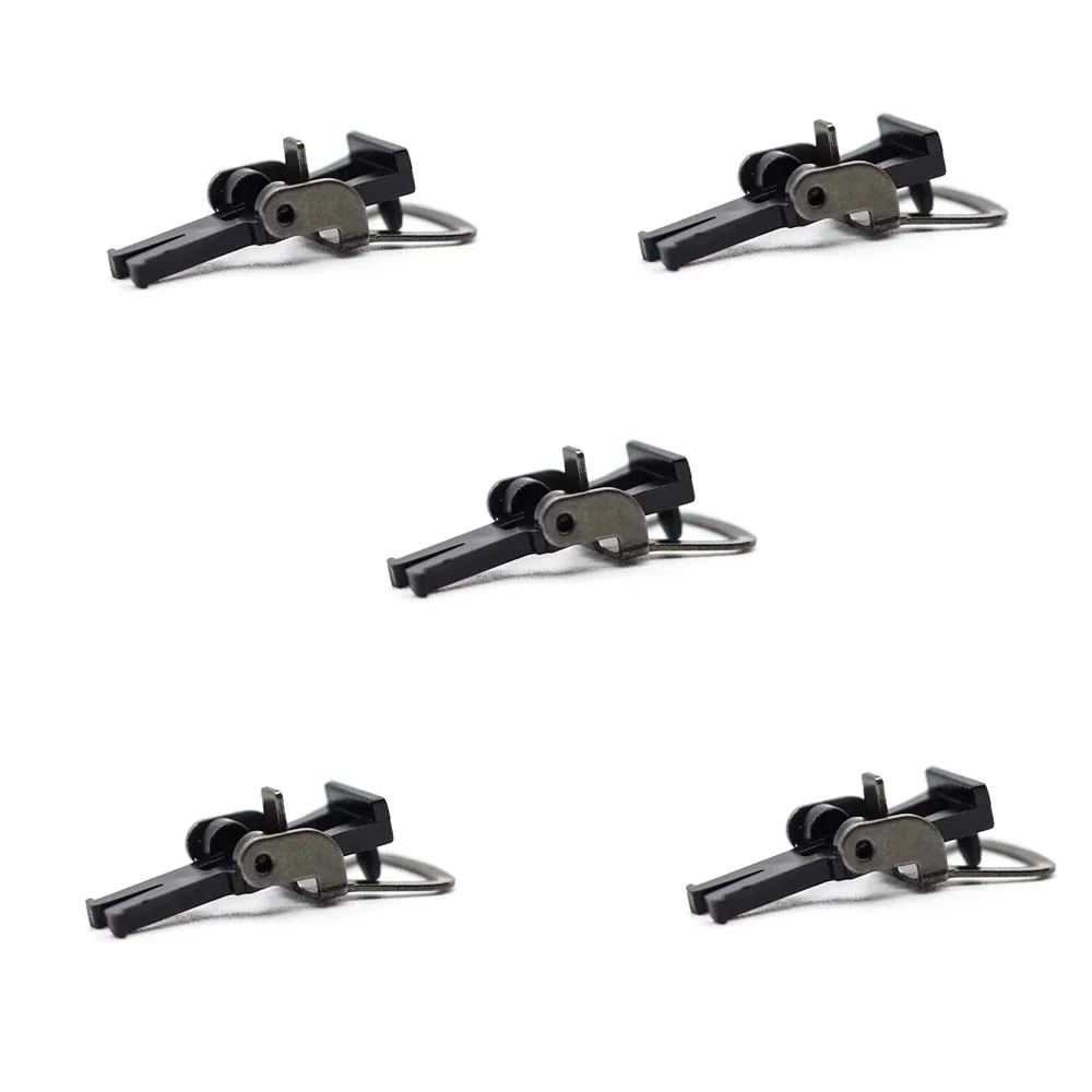 HO 1:87 Scale Railway Hook Coupler Set of 10 5 HO 1:87 Scale Railway Hook Coupler Set of 10 - Image 5