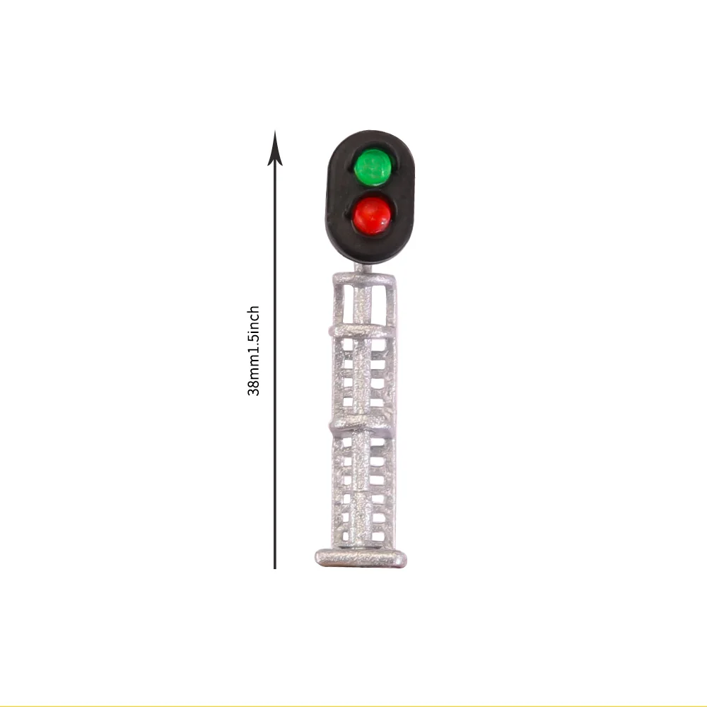 HO Scale Realistic Traffic Light Model for Layouts 7 HO Scale Realistic Traffic Light Model for Layouts - Image 7