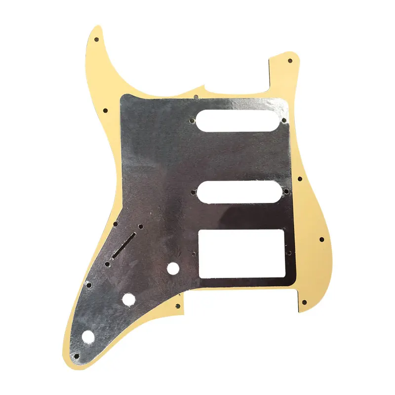 Custom Pickguard for Stratocaster HSS Models 5 Custom Pickguard for Stratocaster HSS Models - Image 5