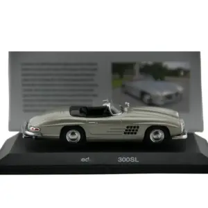 1:43 Mercedes-Benz 300 SL Diecast Model 11 Hff4f263b4bb34af88a8314d88c60cb50Q