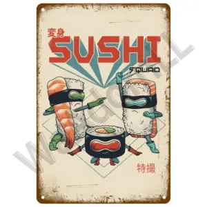 Vintage Metal Pizza Sign for Home Decor 54 S00226d70971141d59a4608e36ded5efbL