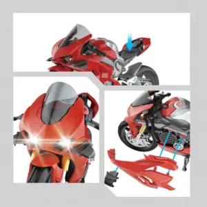 Ducati Panigale V4S Corse Diecast Motorcycle Model 9 S002e2dad91f44152a73fe3d3e5c59a57k