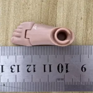 1/6 Scale Male Soldier Feet Connectors Pair 26 S00305802fae24f0da67023274cf29cfdJ 2