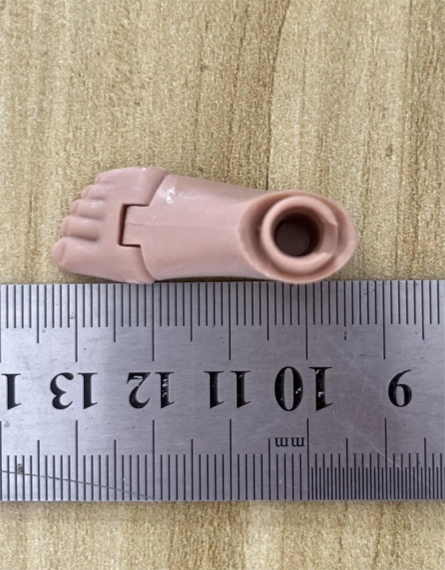 1/6 Scale Male Soldier Feet Connectors Pair 8 1/6 Scale Male Soldier Feet Connectors Pair - Image 8