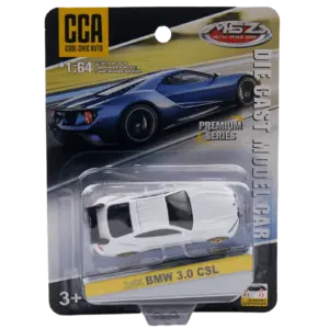 BMW 3.0 CSL 1:64 Diecast Model for Collectors 9 S003dc2e9194640d3a3e19045649b2599A