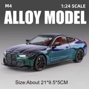1:24 BMW M3 M4 Diecast Model Car 17 S0054be5a9620416cbbd1e5f164c7d4a35