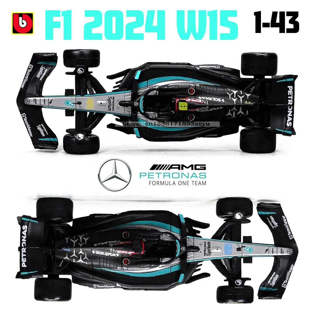 2024 McLaren MCL38 1:43 Diecast Model 2 2024 McLaren MCL38 1:43 Diecast Model - Image 2