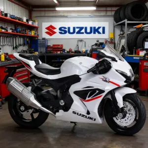 1/18 Suzuki GSX1000R Hayabusa Diecast Model 11 S005989a93fec4c959f7f0d210265e926l