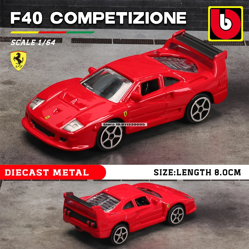 Ferrari 1:64 Scale Die-Cast Model by Bburago 5 Ferrari 1:64 Scale Die-Cast Model by Bburago - Image 5