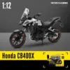 1:12 Scale Honda CB400X Diecast Model