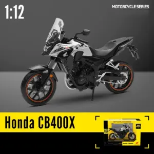 1:12 Scale Honda CB400X Diecast Model